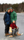 2005-01-01: Ingrid, Kaj och Leo Larsen på Svartskärssjön i Lisselbo