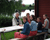 2005-06-24: Olle och Ulla Rönnols var också där. Dalälven i bakgrunden.
